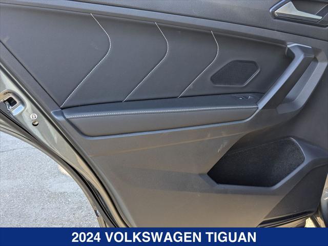 used 2024 Volkswagen Tiguan car, priced at $32,777