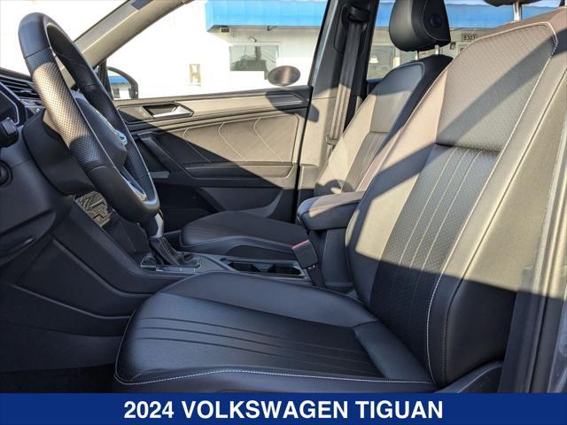 used 2024 Volkswagen Tiguan car, priced at $32,777