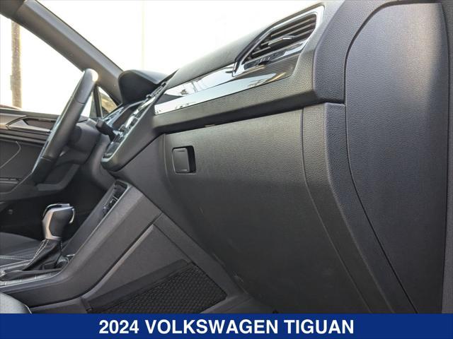 used 2024 Volkswagen Tiguan car, priced at $32,777