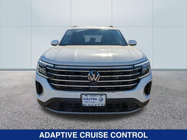 new 2025 Volkswagen Atlas car, priced at $40,326