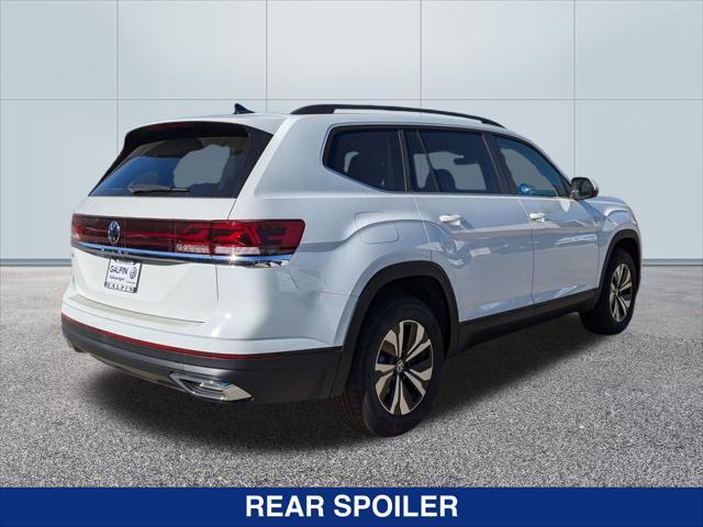 new 2025 Volkswagen Atlas car, priced at $40,326