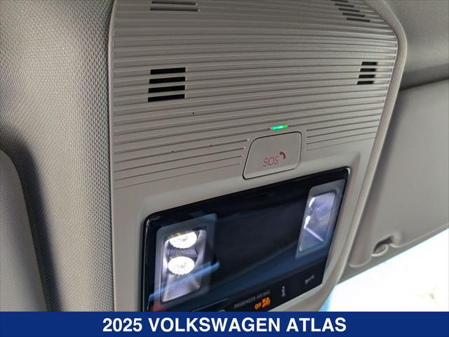 new 2025 Volkswagen Atlas car, priced at $40,499