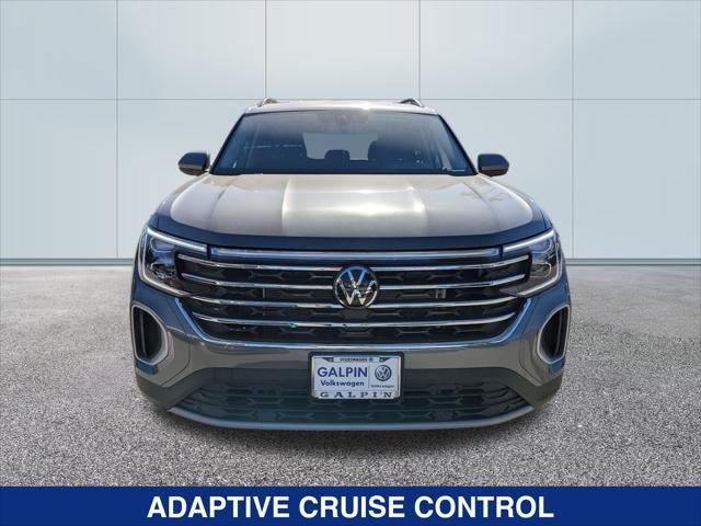 new 2025 Volkswagen Atlas car, priced at $40,499