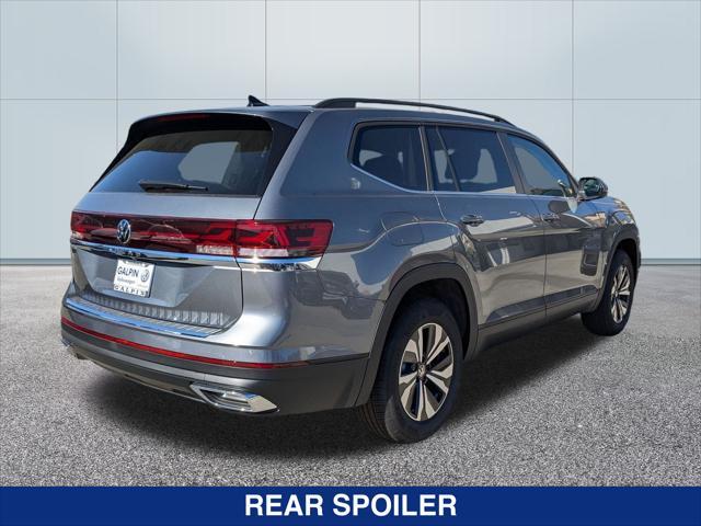 new 2025 Volkswagen Atlas car, priced at $40,499