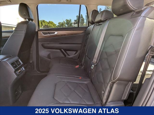 new 2025 Volkswagen Atlas car, priced at $40,499