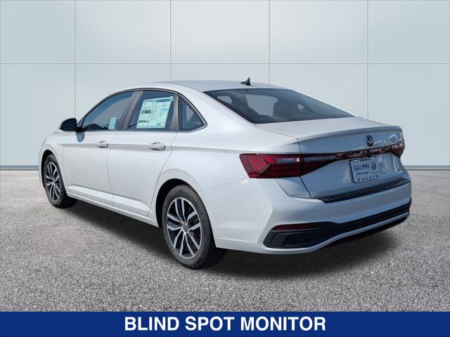 new 2025 Volkswagen Jetta car, priced at $27,339