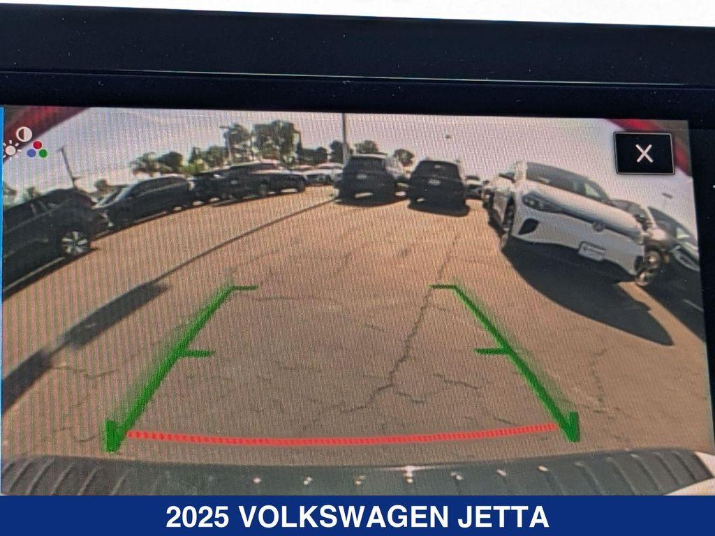 new 2025 Volkswagen Jetta car, priced at $27,339