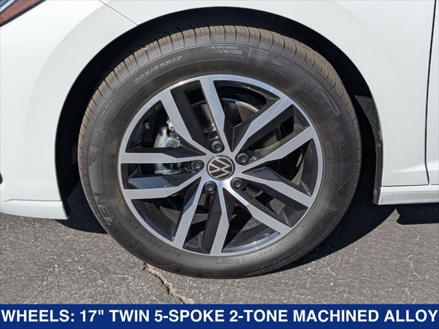 new 2025 Volkswagen Jetta car, priced at $27,339