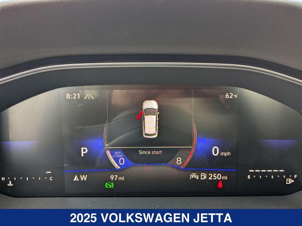 new 2025 Volkswagen Jetta car, priced at $27,339