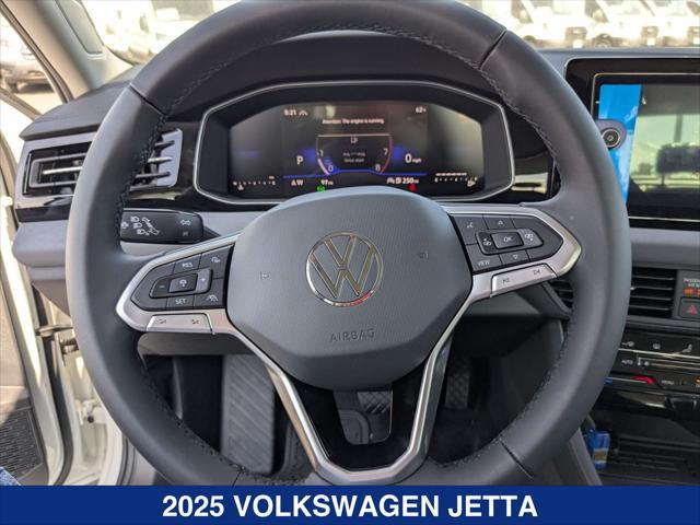 new 2025 Volkswagen Jetta car, priced at $27,339