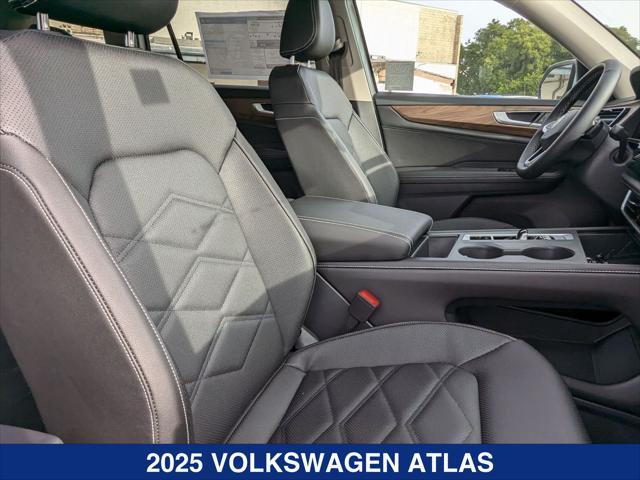 new 2025 Volkswagen Atlas car, priced at $40,389