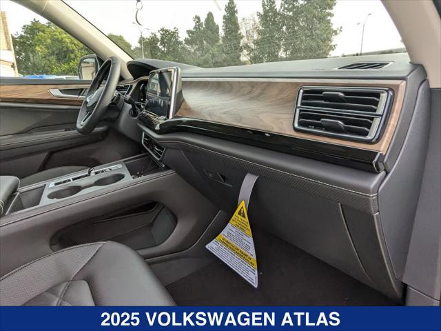 new 2025 Volkswagen Atlas car, priced at $40,389