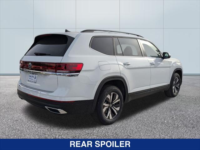 new 2025 Volkswagen Atlas car, priced at $40,389