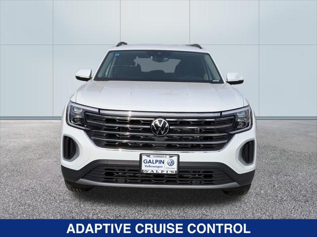 new 2025 Volkswagen Atlas car, priced at $40,389