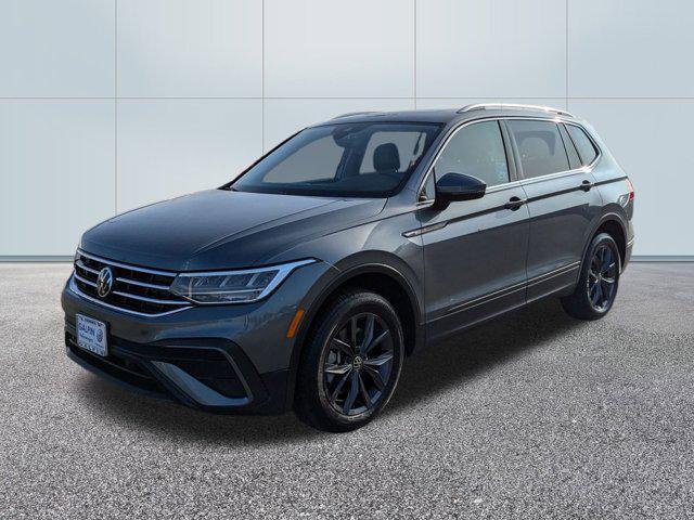 used 2022 Volkswagen Tiguan car, priced at $28,500