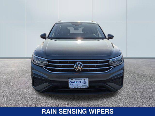 used 2022 Volkswagen Tiguan car, priced at $28,500