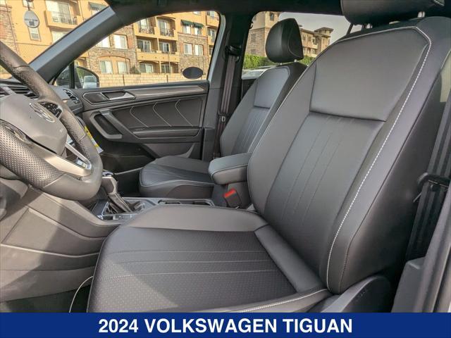 new 2024 Volkswagen Tiguan car, priced at $37,963