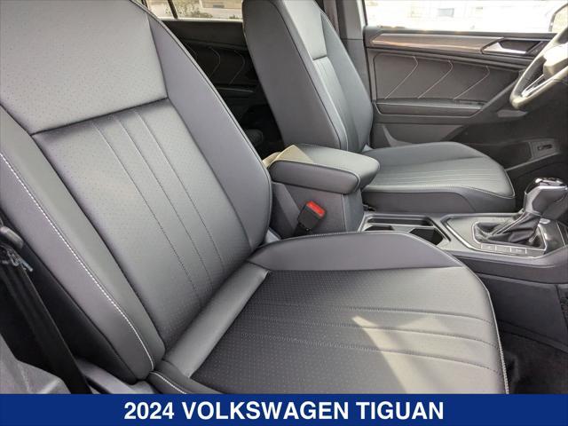 new 2024 Volkswagen Tiguan car, priced at $37,963