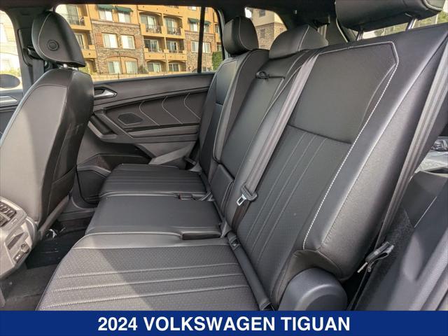 new 2024 Volkswagen Tiguan car, priced at $37,963