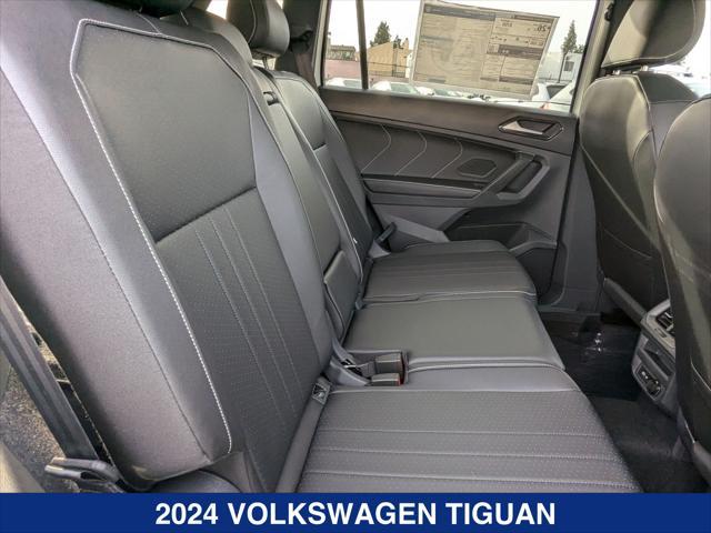 new 2024 Volkswagen Tiguan car, priced at $37,963