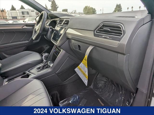 new 2024 Volkswagen Tiguan car, priced at $37,963