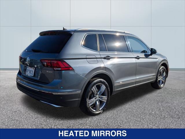 used 2020 Volkswagen Tiguan car, priced at $17,444