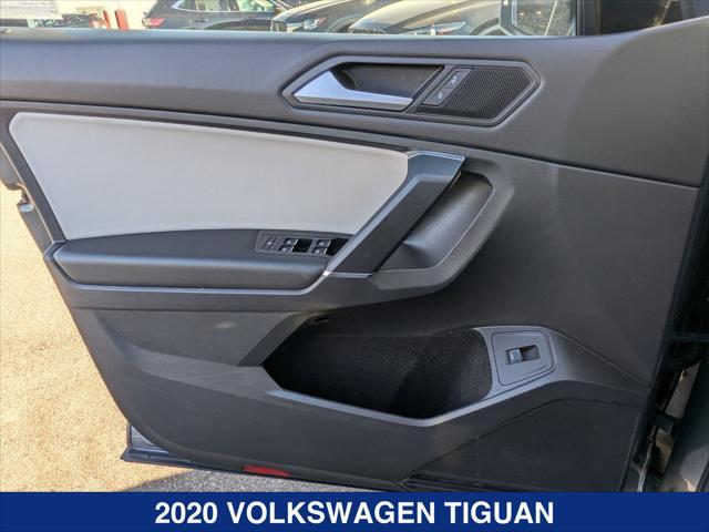 used 2020 Volkswagen Tiguan car, priced at $17,444