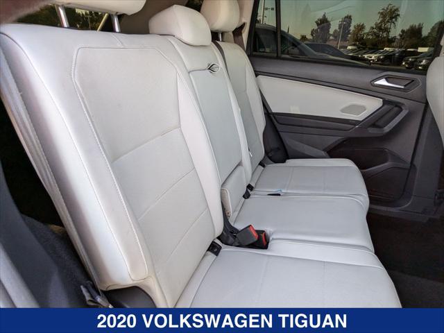 used 2020 Volkswagen Tiguan car, priced at $17,444