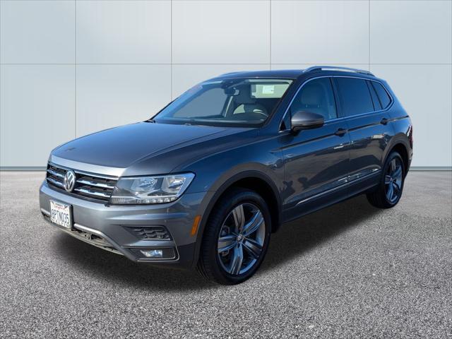 used 2020 Volkswagen Tiguan car, priced at $17,444