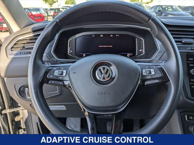 used 2020 Volkswagen Tiguan car, priced at $17,444