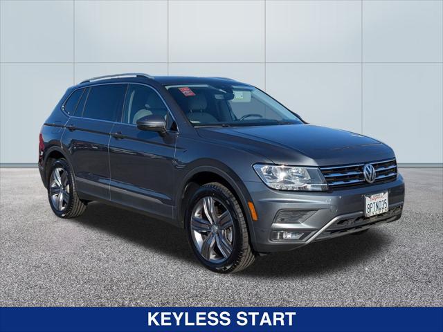 used 2020 Volkswagen Tiguan car, priced at $17,444