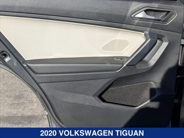 used 2020 Volkswagen Tiguan car, priced at $17,444