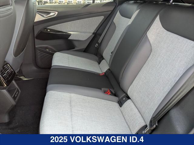 new 2025 Volkswagen ID.4 car, priced at $51,161