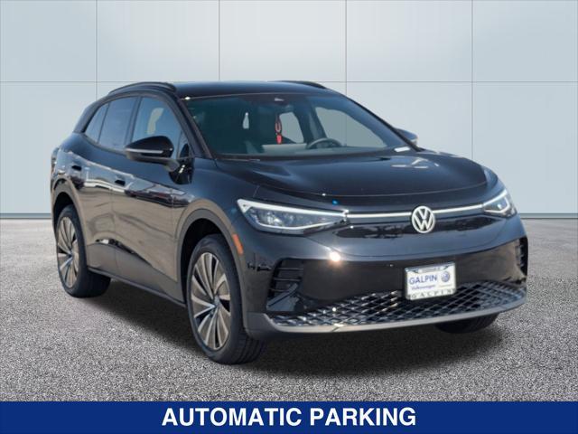 new 2025 Volkswagen ID.4 car, priced at $51,161