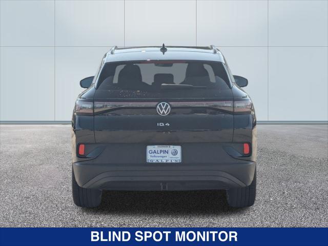 new 2025 Volkswagen ID.4 car, priced at $51,161