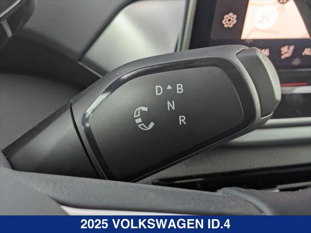 new 2025 Volkswagen ID.4 car, priced at $51,161