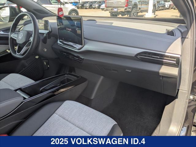 new 2025 Volkswagen ID.4 car, priced at $51,161