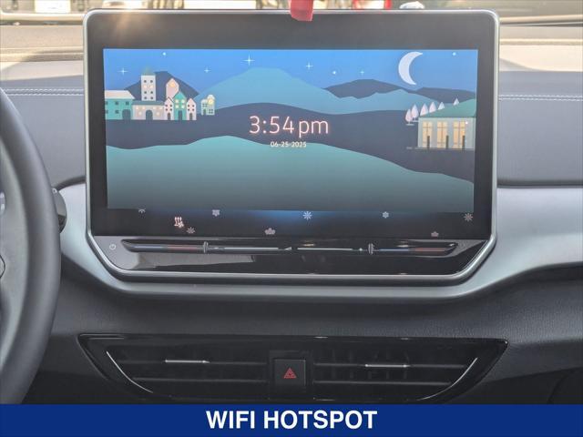 new 2025 Volkswagen ID.4 car, priced at $51,161