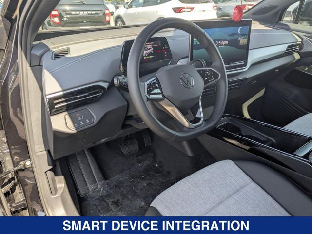 new 2025 Volkswagen ID.4 car, priced at $51,161
