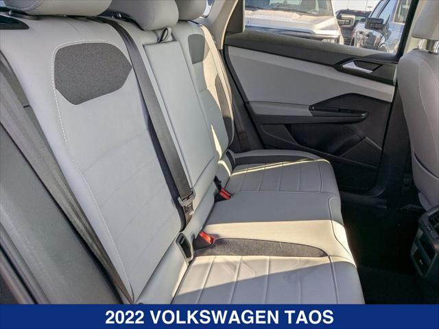 used 2022 Volkswagen Taos car, priced at $19,555