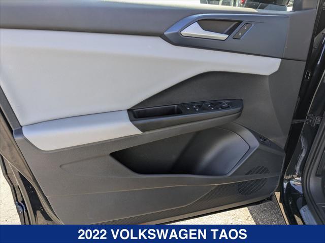 used 2022 Volkswagen Taos car, priced at $19,555