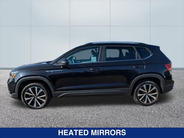 used 2022 Volkswagen Taos car, priced at $19,555