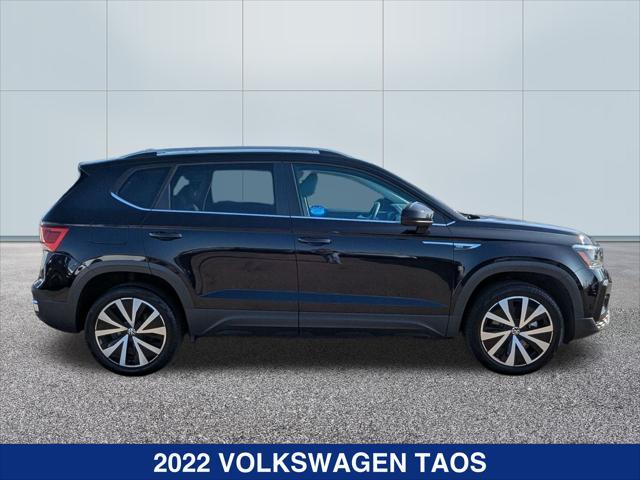 used 2022 Volkswagen Taos car, priced at $19,555