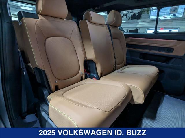 new 2025 Volkswagen ID. Buzz car, priced at $63,130