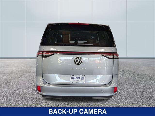 new 2025 Volkswagen ID. Buzz car, priced at $63,130