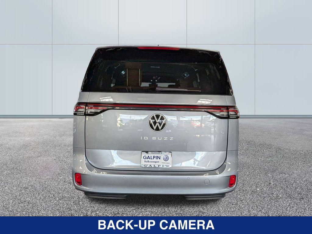 new 2025 Volkswagen ID. Buzz car, priced at $63,130