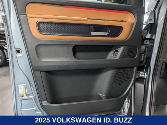 new 2025 Volkswagen ID. Buzz car, priced at $63,130