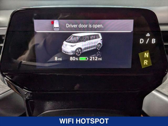 new 2025 Volkswagen ID. Buzz car, priced at $63,130