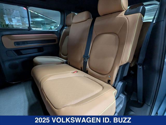 new 2025 Volkswagen ID. Buzz car, priced at $63,130