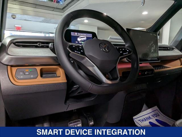 new 2025 Volkswagen ID. Buzz car, priced at $63,130